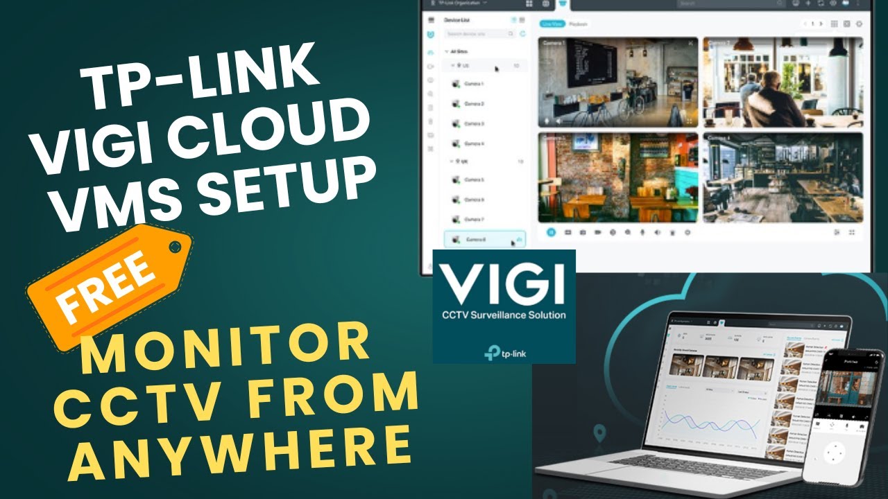 Vms Setup TP-Link Cloud VMS (Video Management System) Setup and Add NVR, Network ...