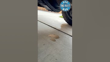 Geen differentieel aftapplug!