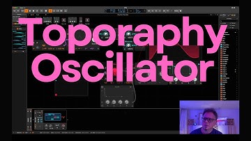 Topography Oscillator: 2-D Wavetable Wizardry in Bitwig 🟠 🌀