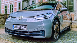 All New VW ID3 1st Edition Moonstone Grey