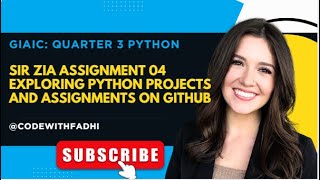 GIAIC  assignment 4 file structure review | Exploring Python Projects and Assignments on GitHub