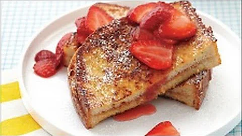 French Toast with Peanut Butter - Quick and Easy Recipe for Father's Day - DayDayNews