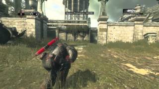 TDM Gameplay on Garden Gears of War UE 60FPS
