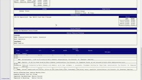 EMS Reporting Software QA Features