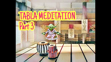 Tabla Yoga Music || Positive Energy Music for Meditation || Healing Music