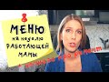 Меню на неделю и текущая закупка продуктов на самоизоляции + Что с ремонтом?