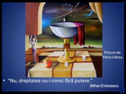 Citate de Eminescu + Muzica de Anton Suteu -"Decor...