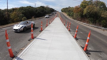 New median at intersection where Cedric Benson was killed