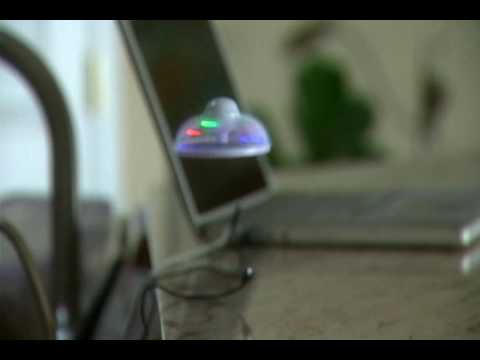 remote control mini ufo recharges via usb port youtube rc usb ufo flyer