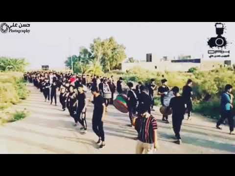 نبدي بسم رب العزاء لقطاة سنة2021 موكب ام البنين قبيلة عتاب قضاءالنصر الناصريه