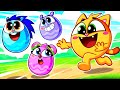 Surprise Eggs Song 🥚🐣 | Funny Kids Songs 😻🐨🐰🦁 And Nursery Rhymes by Baby Zoo