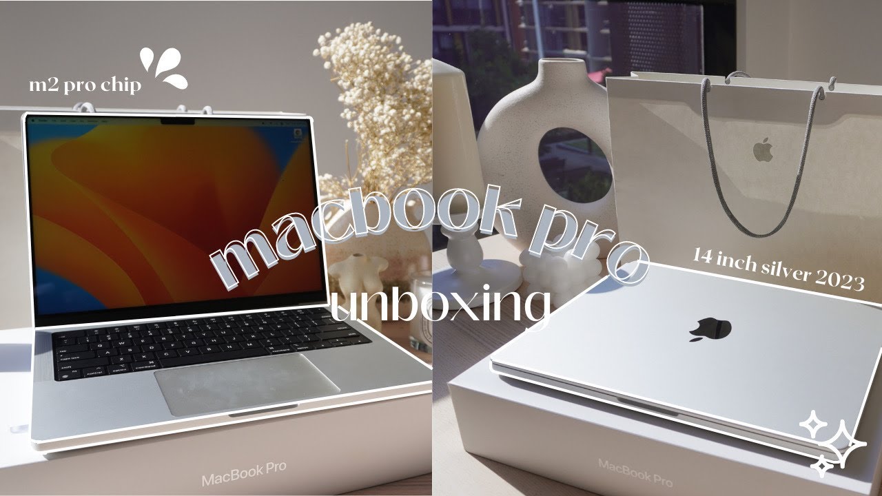 16 MacBook Pro UNBOXING + SETUP (2023 M2 PRO) 