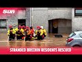 STORM BABET: Stranded Brechin residents rescued as another RED weather warning issued for area