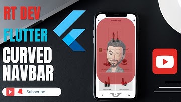 Flutter Curved BottomNavigationBar Tutorial: Create Stunning Navigation for Beginners (2025)