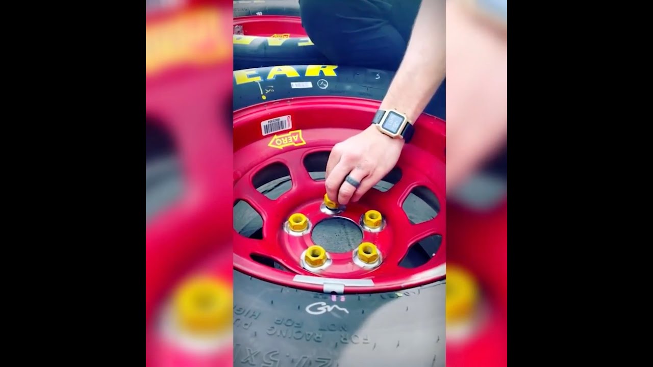 The FINAL lug-nut. Poetic justice? | #shorts | NASCAR