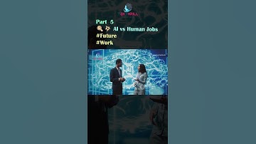 🔍💥 AI vs Human Jobs #Future #Work PART 5