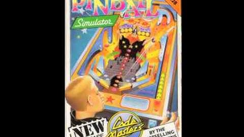 Amstrad CPC - Advanced Pinball Simulator - Start Level