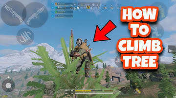 ✅ How To Climb Tree 🌲 in CODM BR !