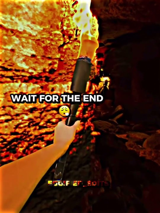 Moment before disaster…