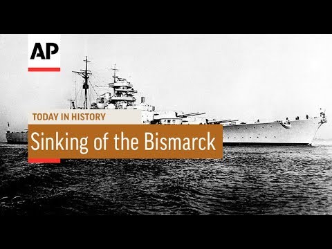 Sinking Of The Bismarck 1941 Today In History 27 May 18
