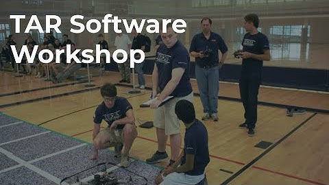 Texas Aerial Robotics Software Workshop Fall 2020