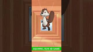 Squirrel Run 4D Game #Shorts screenshot 3