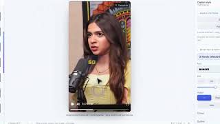 How to Add AI Captions to Your Videos for Free — Caption Maker Walkthrough, Subtitle into your video screenshot 3