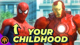 Marvel's Animated Short From Your CHILDHOOD (Iron Man, Hulk & SpiderMan)