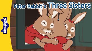 Flopsy, Mopsy and Cotton-Tail l Meet a Hungry Badger | Peter Rabbit