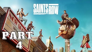 Saints Row - Part 4: Be Your Own Boss