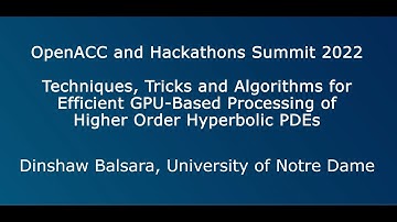 Techniques, Tricks and Algorithms for Efficient GPU Based Processing of Higher Order Hyperbolic PDEs