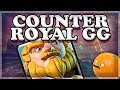 How to COUNTER Royal Giant The RIGHT WAY | Clash Royale 🍊