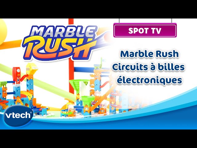 Marble Rush - Combinaison des circuits à billes M200E et L200E