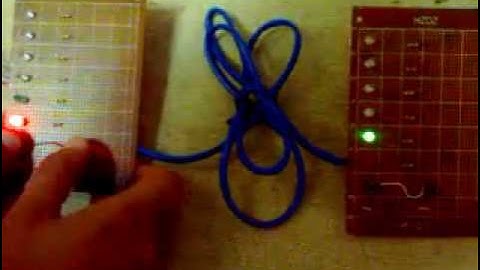 Half duplex UART between two devices