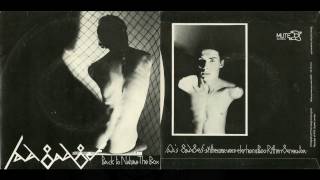 Fad Gadget -  The Box