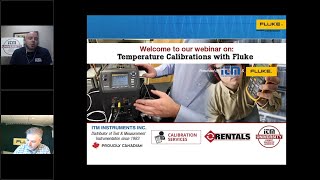 Webinar: Temperature Calibrations with Fluke