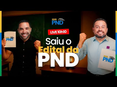 ANALISE EDITAL PND