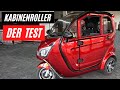 Kabinenroller Der Test mit Probefahrt | Elektro Roller | Auto Zentrum Duisburg | eLizzy Premium |