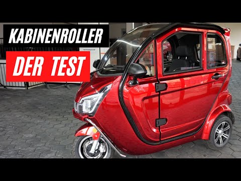 Kabinenroller Der Test mit Probefahrt | Elektro Roller | Auto Zentrum Duisburg | eLizzy Premium |