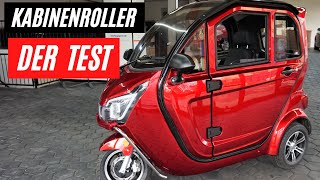 Elektro Kabinenroller Der Test mit Probefahrt !