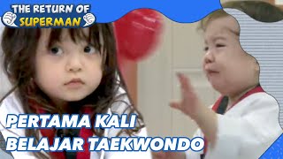 Pertama Kali Belajar Taekwondo |Nostalgia Superman|SUB INDO/ENG|181209 Siaran KBS WORLD TV|