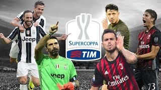 Juventus vs milan supercoppa italiana - promo