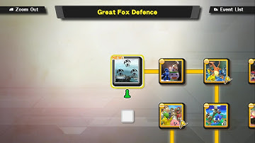 Super Smash Bros. for Wii U Event Mode Gameplay part 2