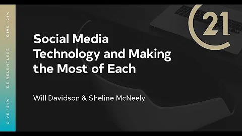 Will Davidson & Sheline McNeely - Social media tec...