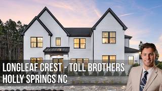 INSIDE Longleaf Crest by Toll Brothers $1.1M  | Holly Springs, NC Real Estate | REESE JAHOO TOURS