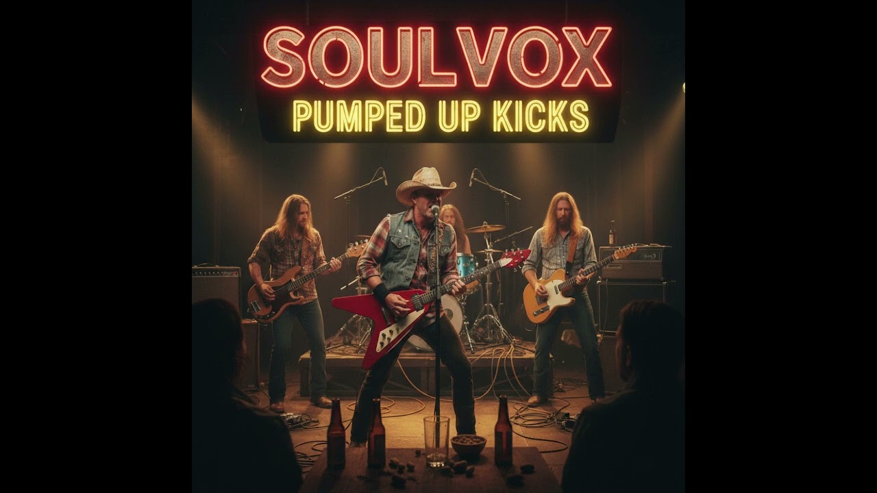 Foster The People - Pumped Up Kicks (Soulvox Texas Roadhouse AI Blues Cover)