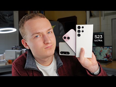 Видео: Samsung Galaxy S23 Ultra спустя три месяца - обзор!