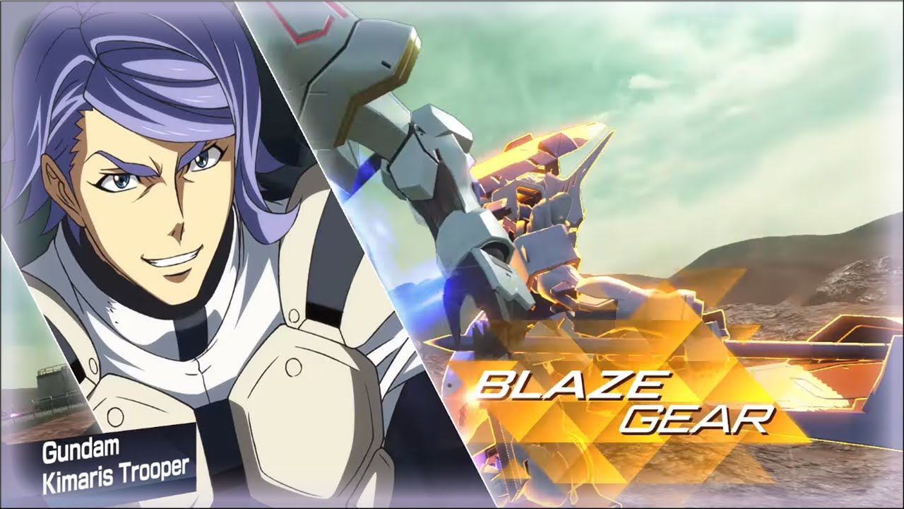 Gundam Versus『Kimaris Trooper Showcase』【2v2 PvP】- TeamFoxGG