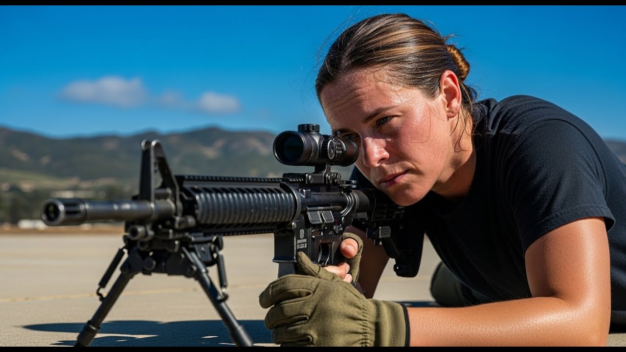The Silent Fifty: Civilian Sniper Proves All Marines Wrong After Colonel’s Betrayal