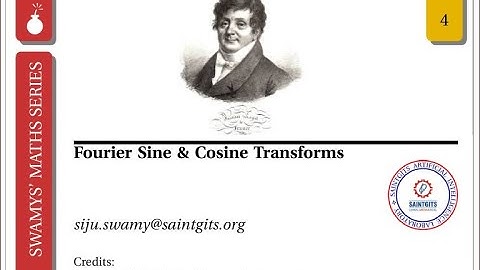 Fourier Sine & Cosine Transform Problems